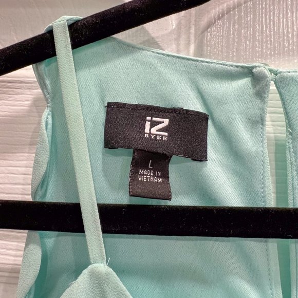 IZ Byer Scallop Edge A-Line Dress, Size L - Picture 4 of 8